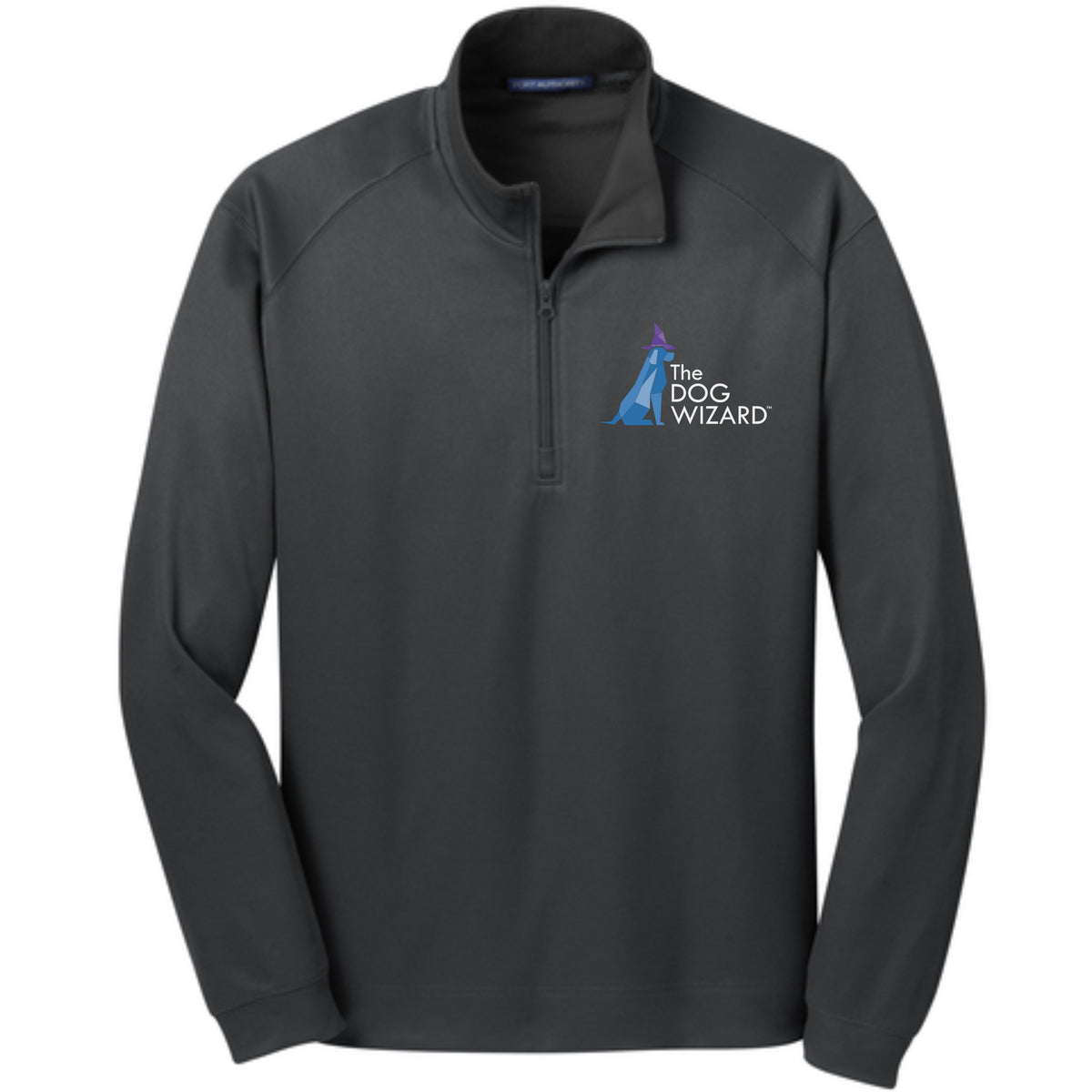 Vertical Texture 1/4-Zip Unisex Pullover