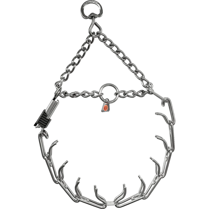 Herms Sprenger ULTRA-PLUS Training Collar with Center-Plate and Assembly Chain