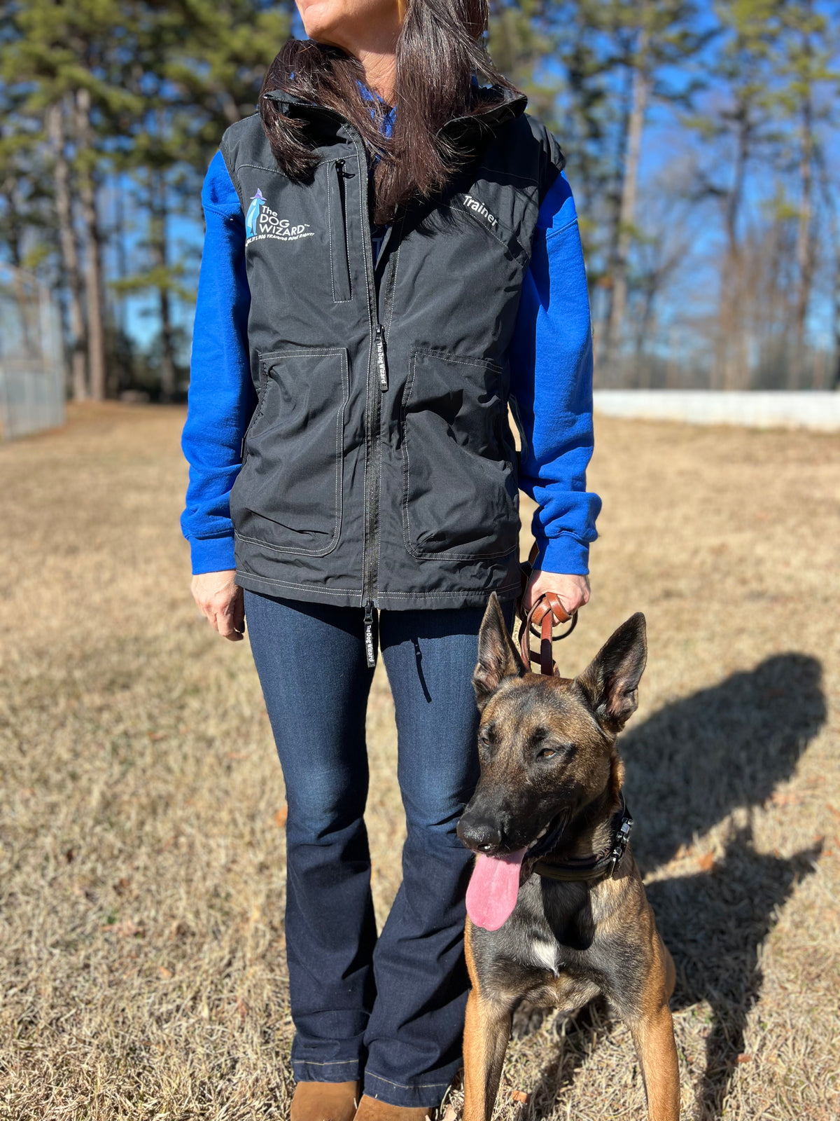 Deluxe Dog Wizard Trainer Vest (Unisex)