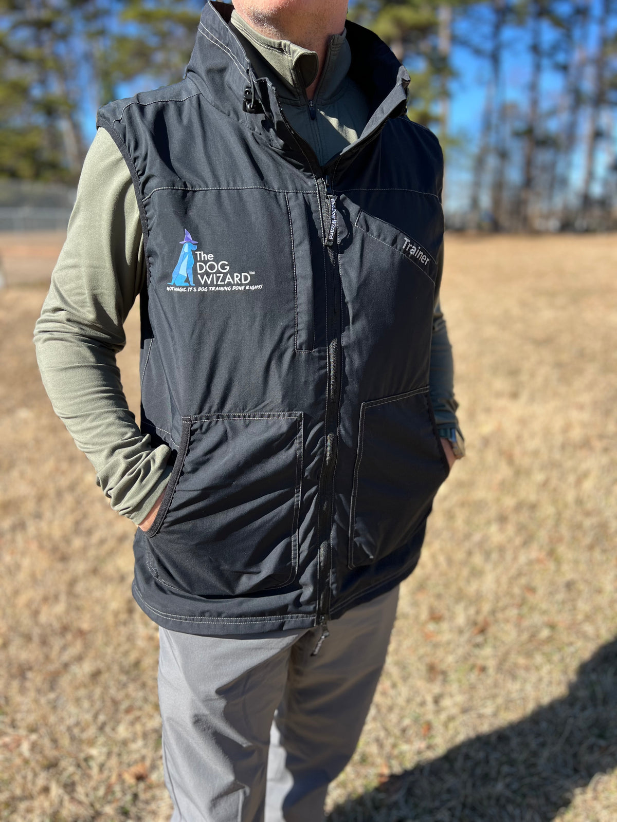 Deluxe Dog Wizard Trainer Vest (Unisex)