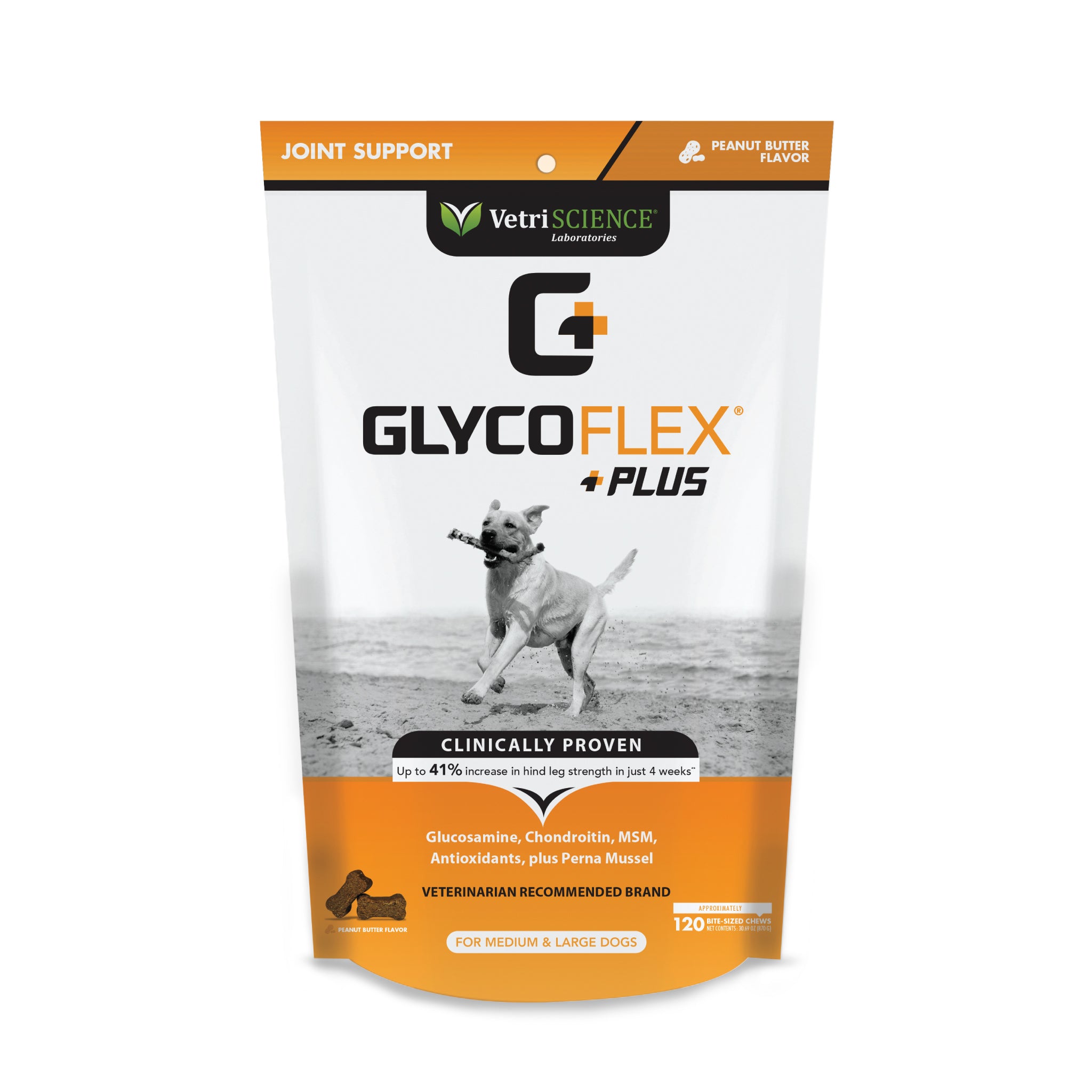 GlycoFlex Plus for Dogs - Peanut Butter