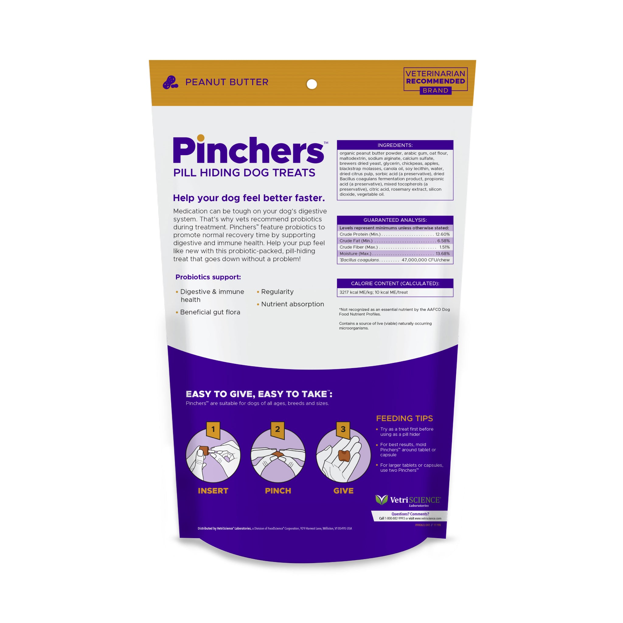 Pinchers - Peanut Butter