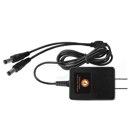 5V DUAL LEAD CHARGER FOR NEW 800 AND 1200 (RX-120 RCVR)