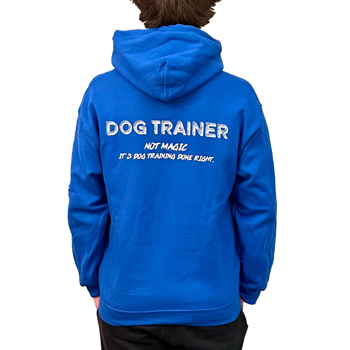 The Dog Wizard Hooded Sweatshirt