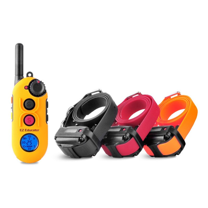 EZ 903 3-DOG EASY EDUCATOR REMOTE DOG TRAINER