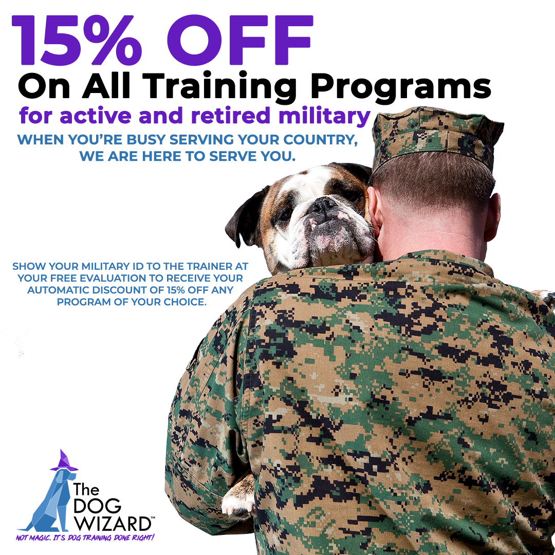 Military Discount Digital Flyer