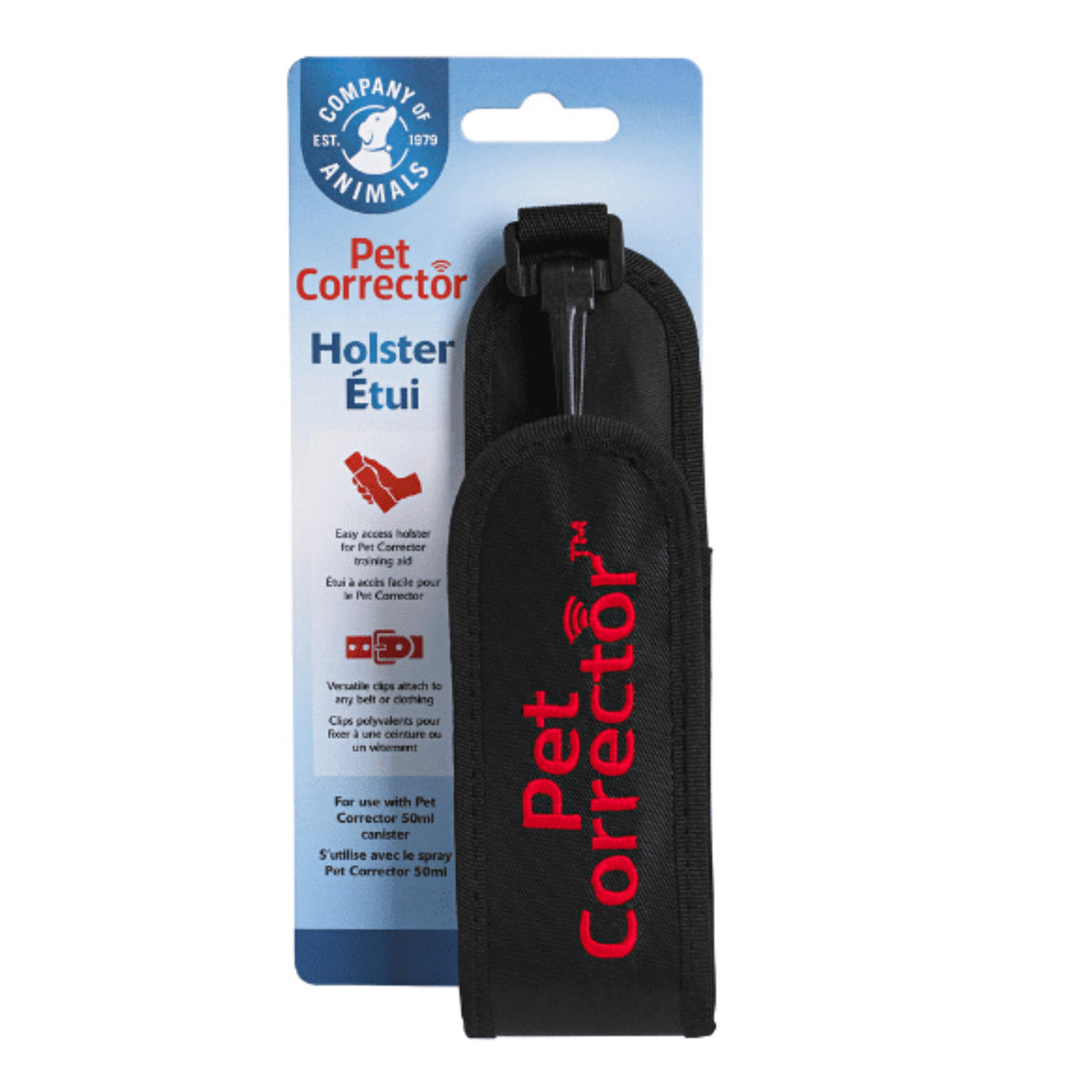 Pet Corrector Holster 50ml