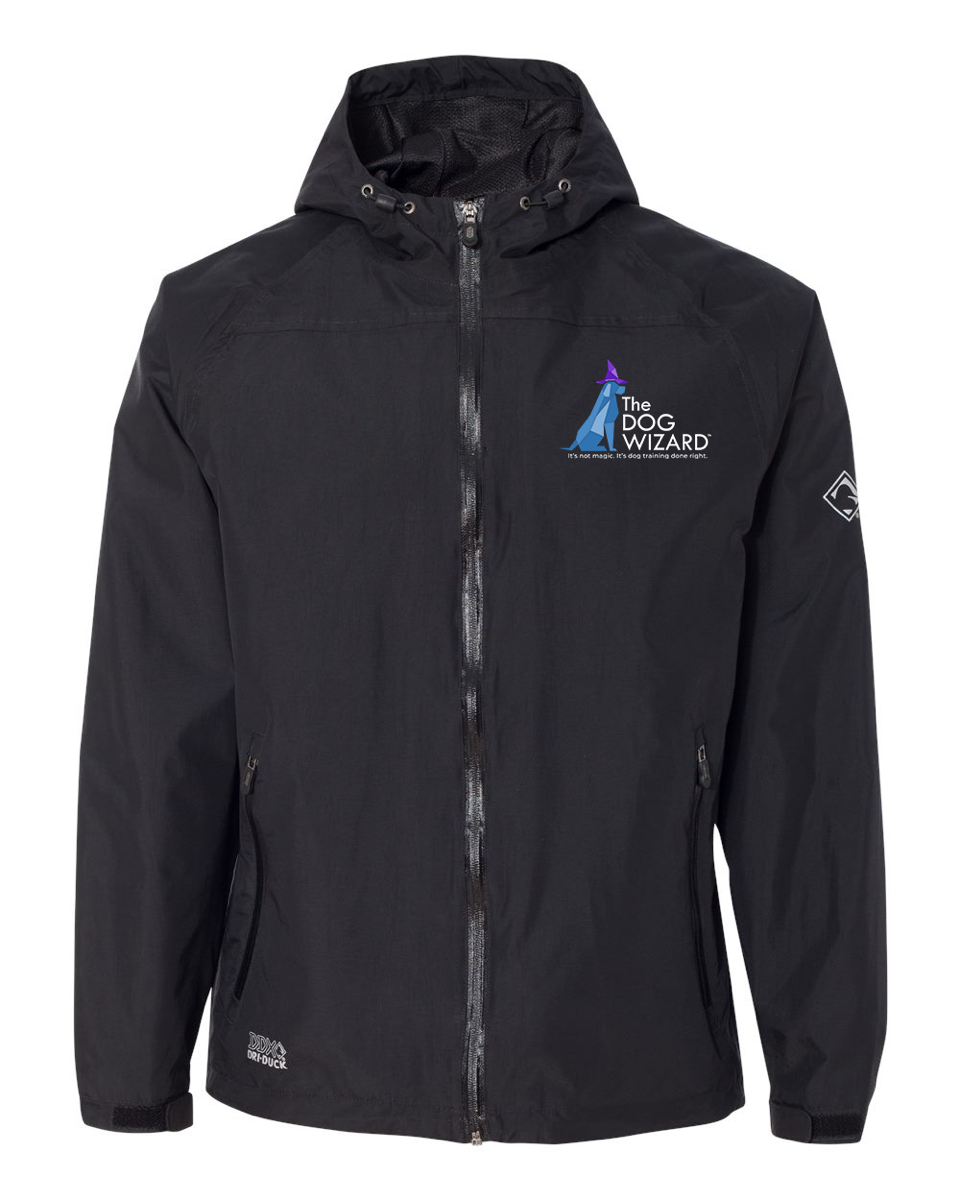 Dog Wizard Waterproof Hooded Jacket