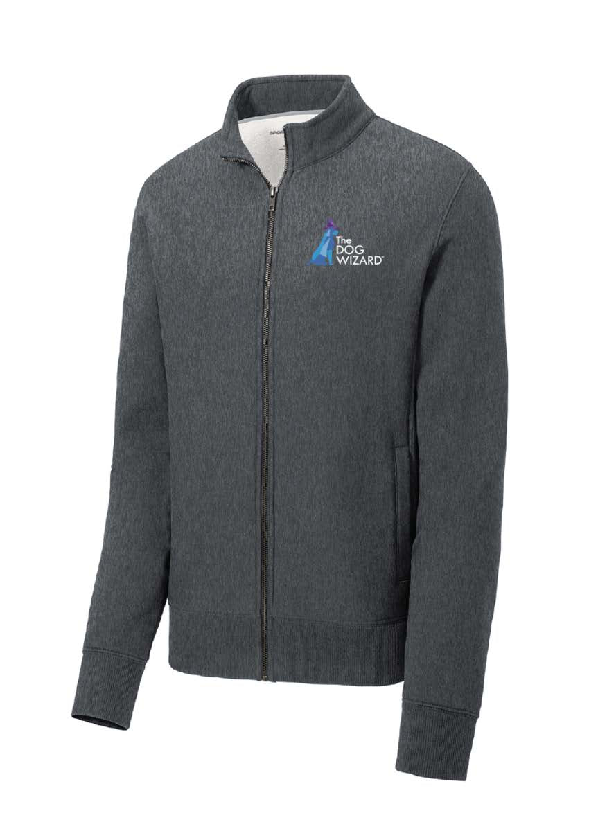 Men's Sport-Tek Super Heavyweight Full-Zip Sweatshirt