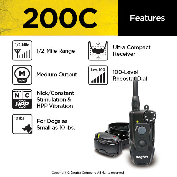 Dogtra 200C Remote Collar