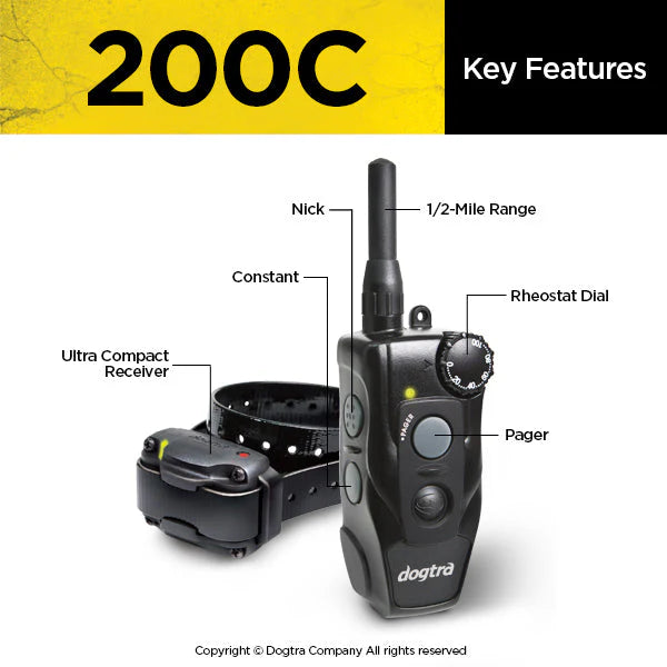Dogtra 200C Remote Collar