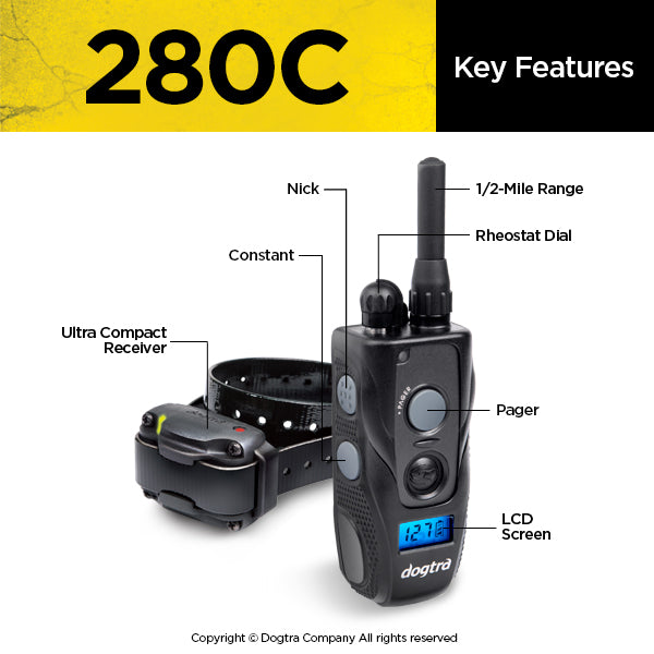 Dogtra 280C (1/2 mile range)