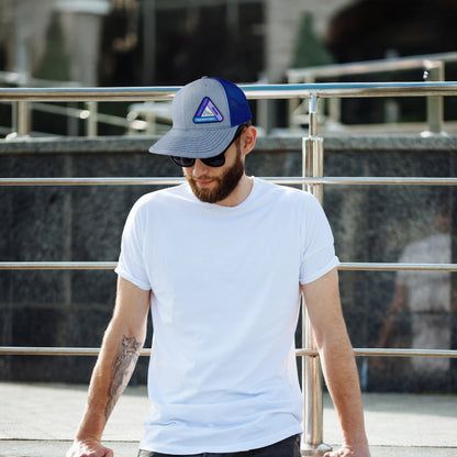 "Don't Just Train" Silicone Patch Hat