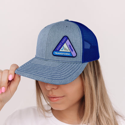 "Don't Just Train" Silicone Patch Hat