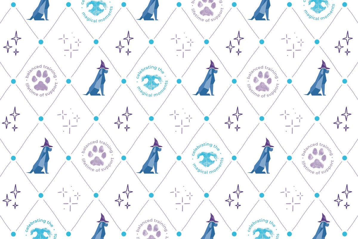 Dog Wizard Prism Bandana