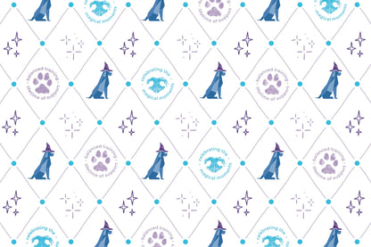 Dog Wizard Prism Bandana