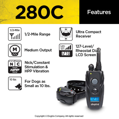 Dogtra 280C (1/2 mile range)