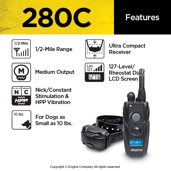 Dogtra 280C (1/2 mile range)