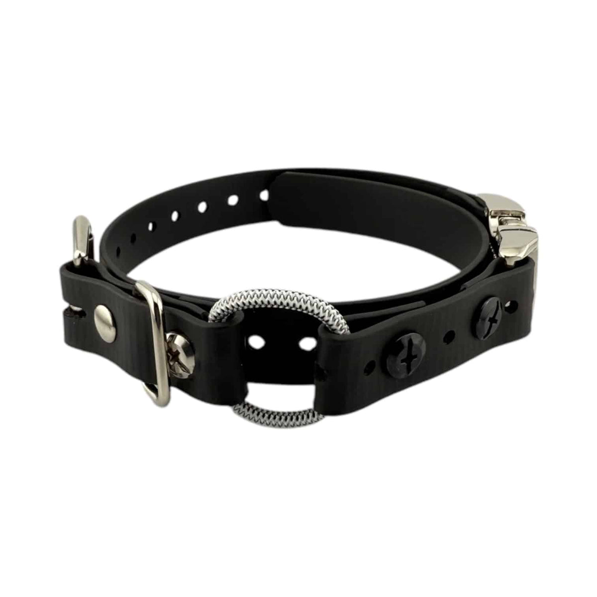 3/4” Quick Snap mini bungee collar for small dogs