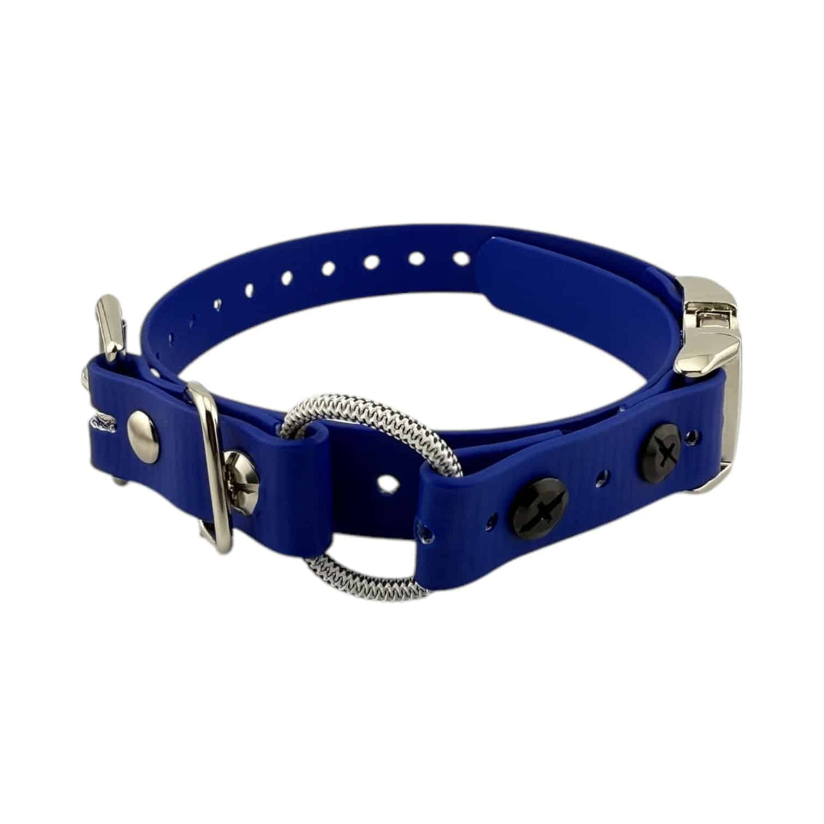 3/4” Quick Snap mini bungee collar for small dogs
