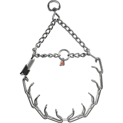 Herms Sprenger ULTRA-PLUS Training Collar with Center-Plate and Assembly Chain