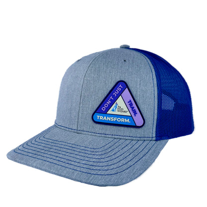 "Don't Just Train" Silicone Patch Hat