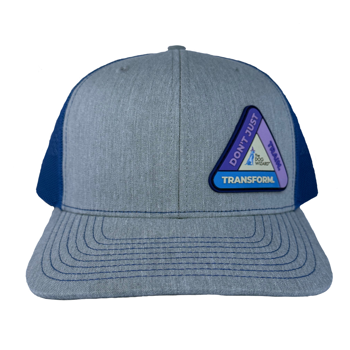 "Don't Just Train" Silicone Patch Hat