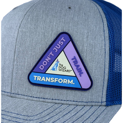 "Don't Just Train" Silicone Patch Hat