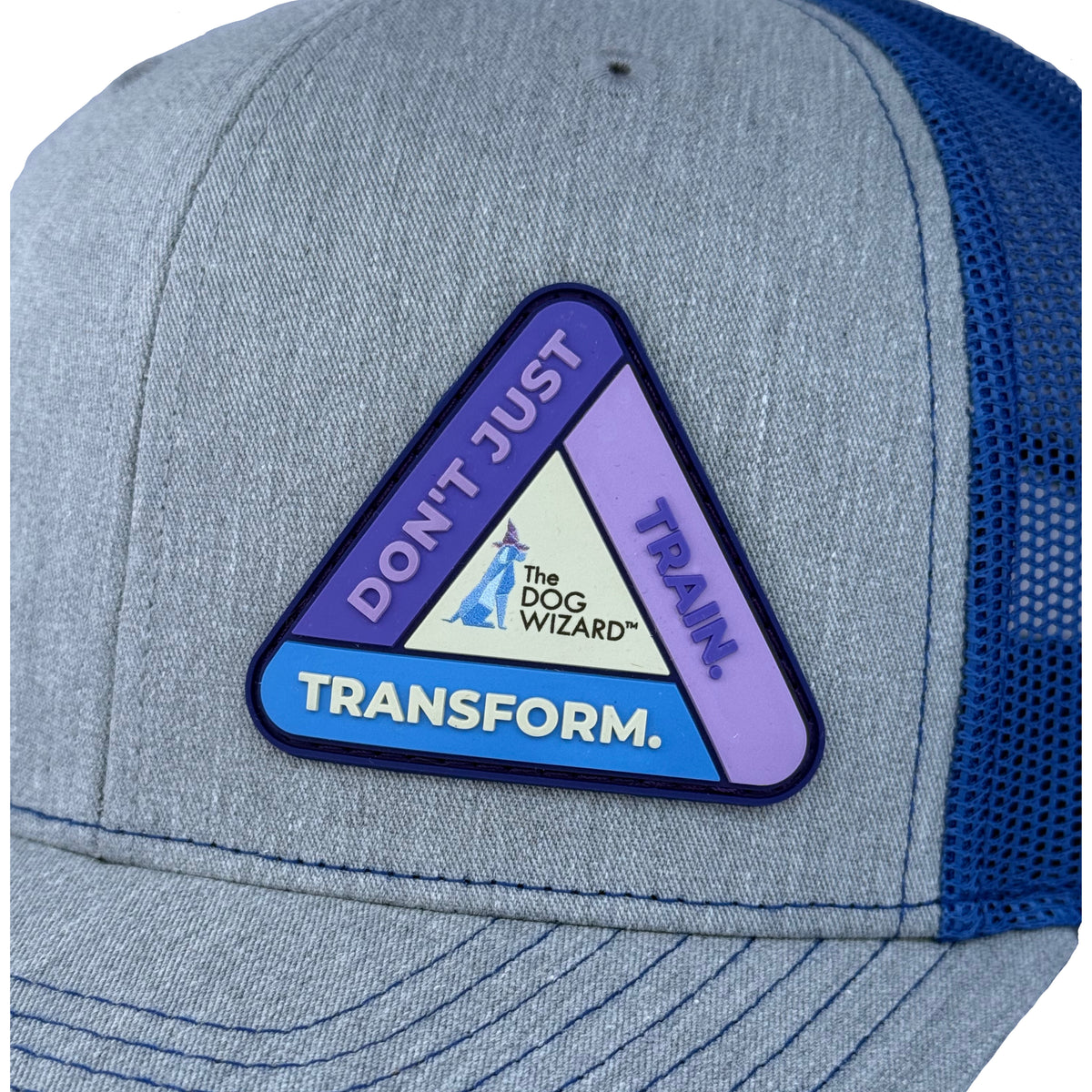 "Don't Just Train" Silicone Patch Hat
