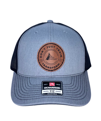 "Don't Just Train" Leather Patch Hat