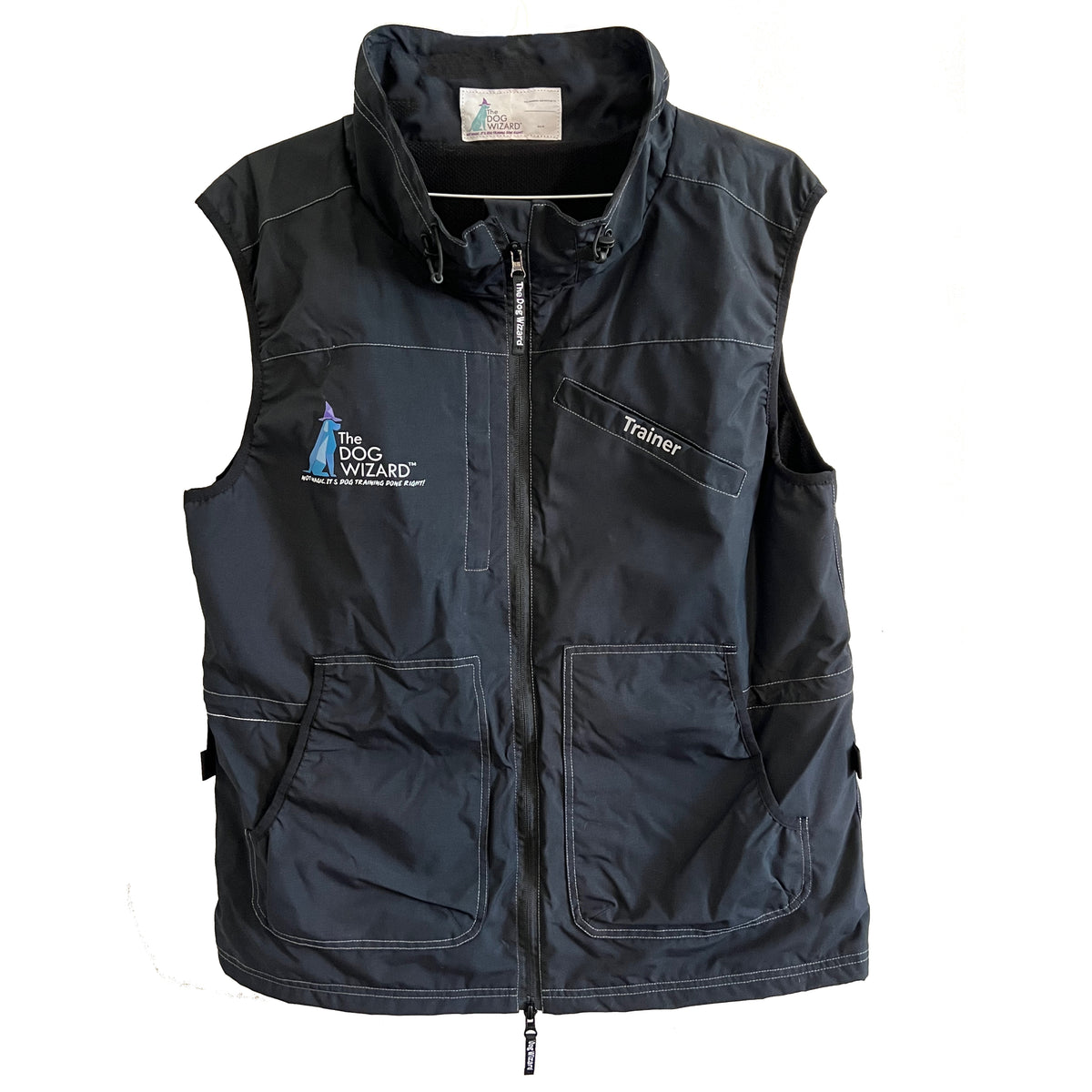 Deluxe Dog Wizard Trainer Vest (Unisex)
