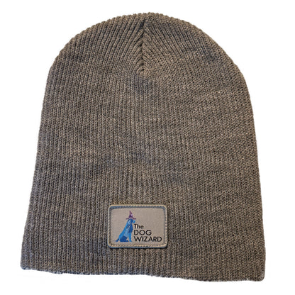 Dog Wizard Slouch Knit Beanie