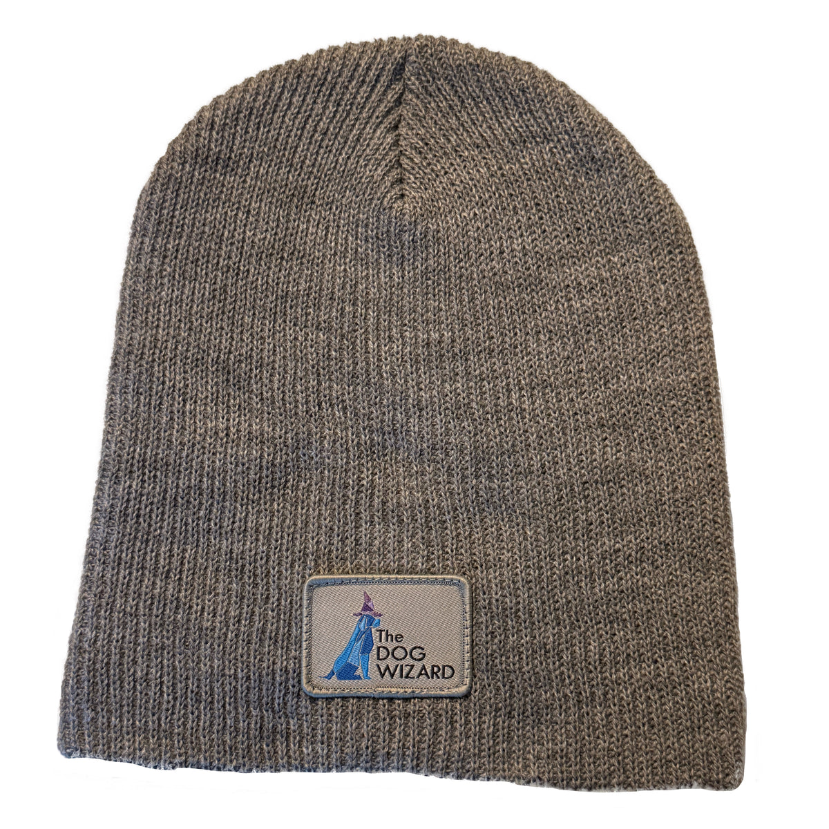Dog Wizard Slouch Knit Beanie