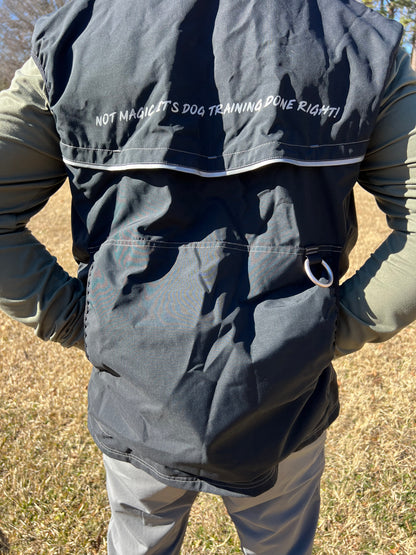 Deluxe Dog Wizard Trainer Vest (Unisex)