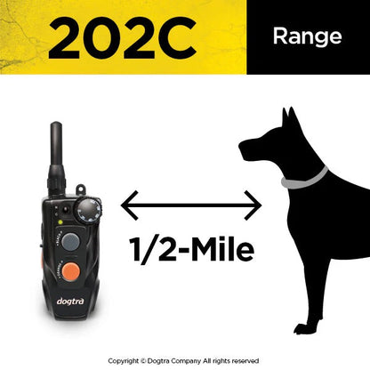 Dogtra 202C Remote Collar (2-Dog)