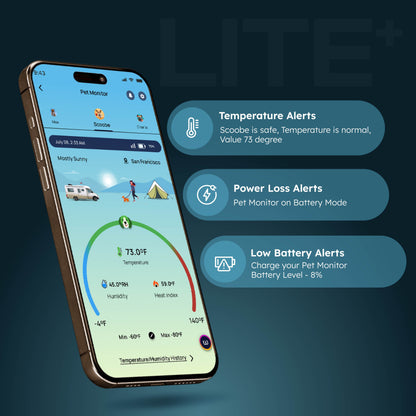 Waggle Lite + Pet Monitor