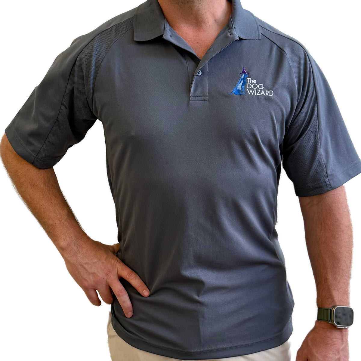 Men's Dri-Mesh Performance Polo