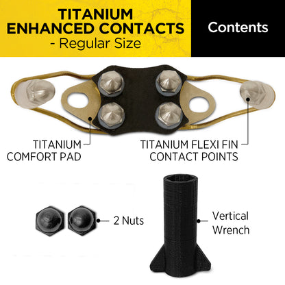 LARGE TITANIUM ENHANCED CONTACT