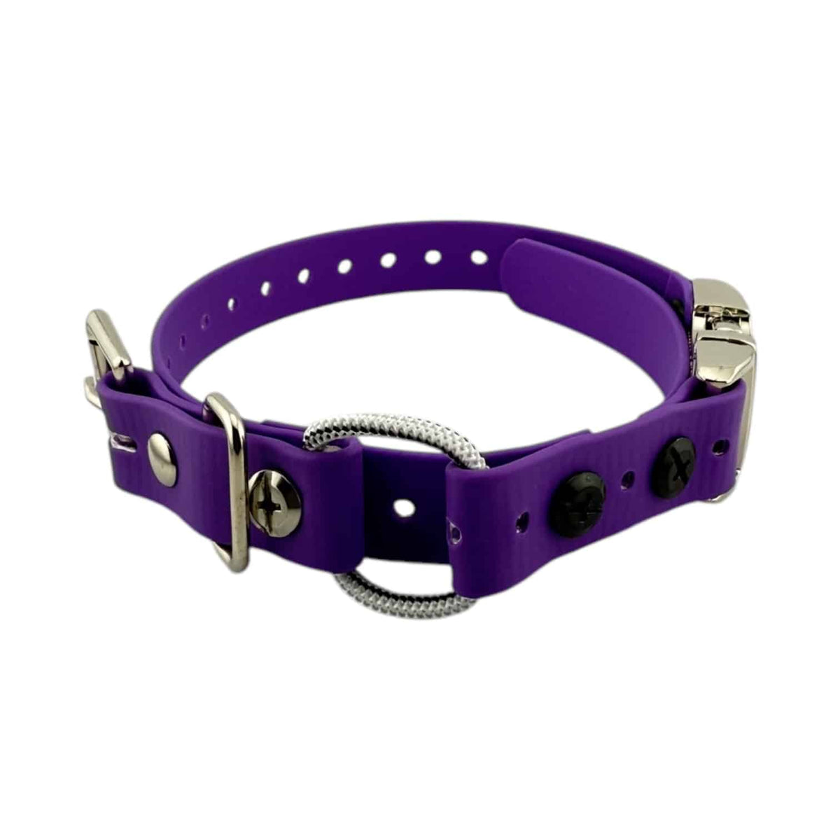 3/4” Quick Snap mini bungee collar for small dogs