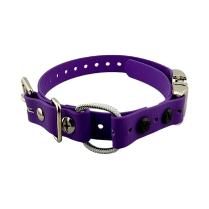3/4” Quick Snap mini bungee collar for small dogs