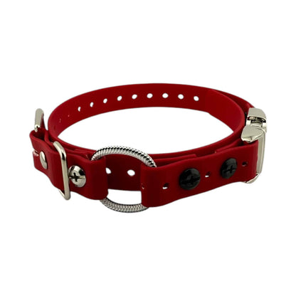 3/4” Quick Snap mini bungee collar for small dogs