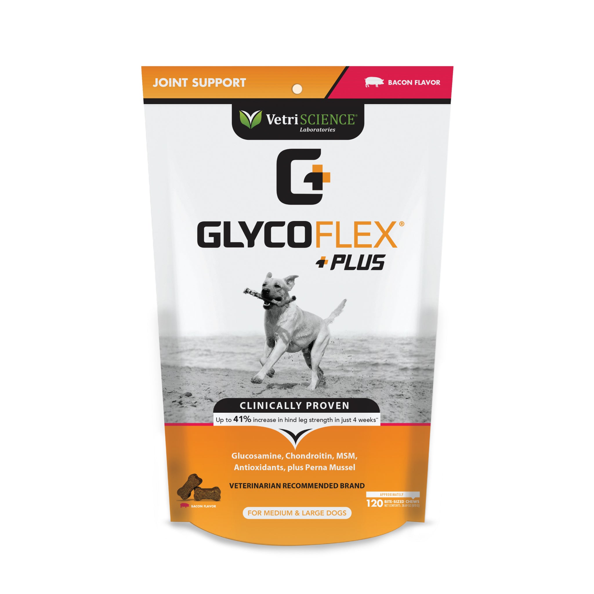 GlycoFlex Plus for Dogs - Bacon