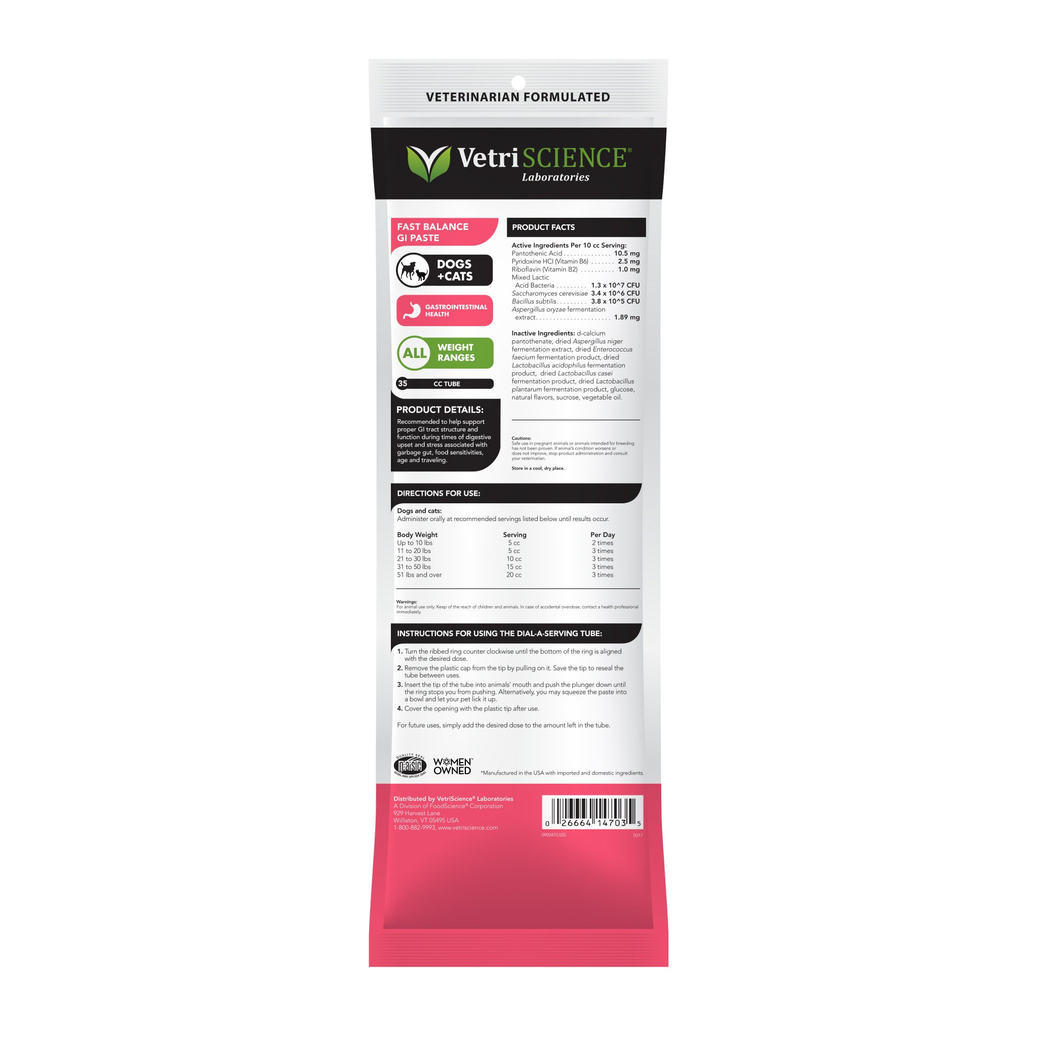 Fast Balance Paste (35 cc)