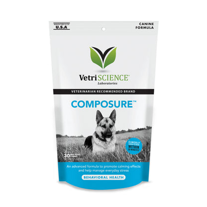 Composure for Dogs