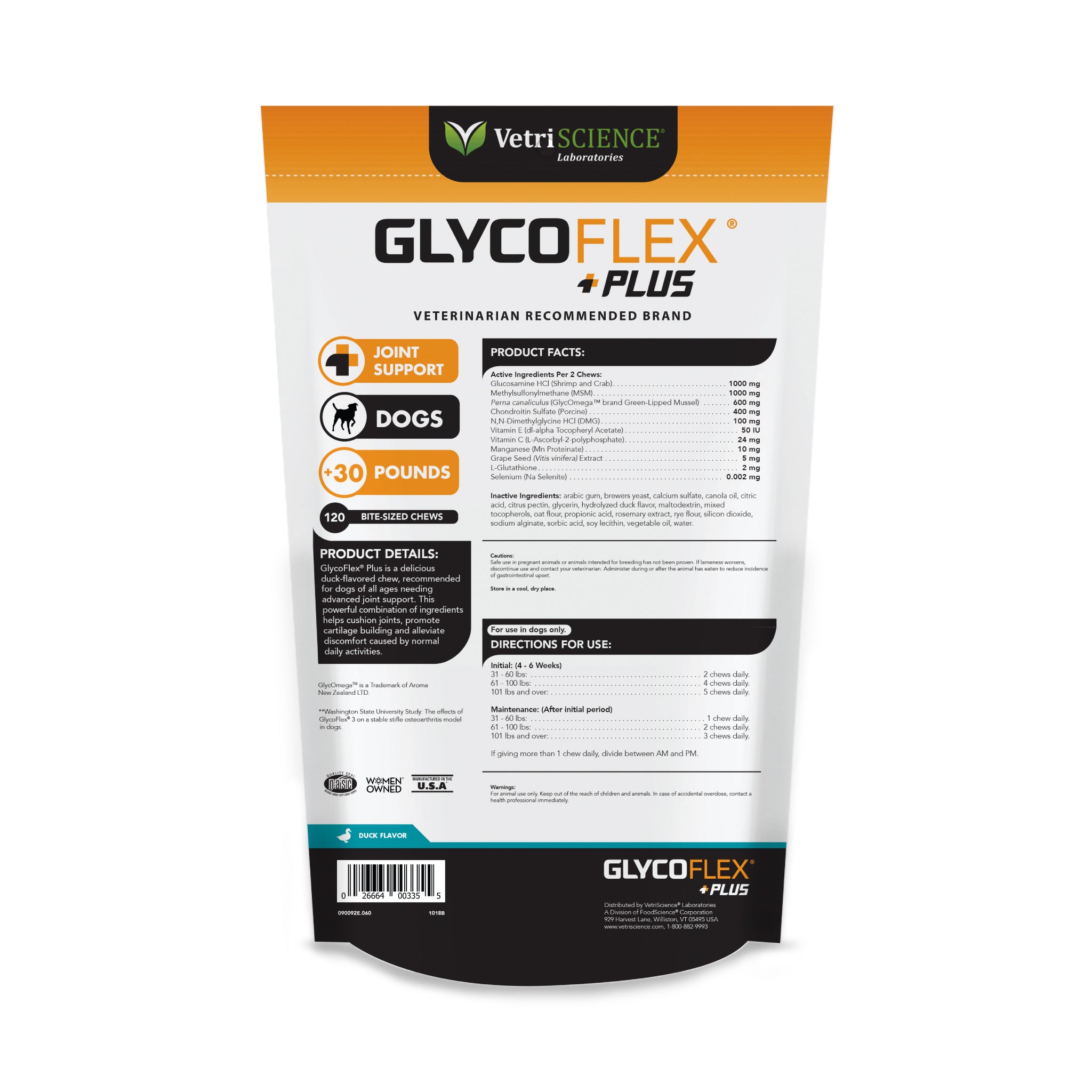 GlycoFlex Plus for Dogs