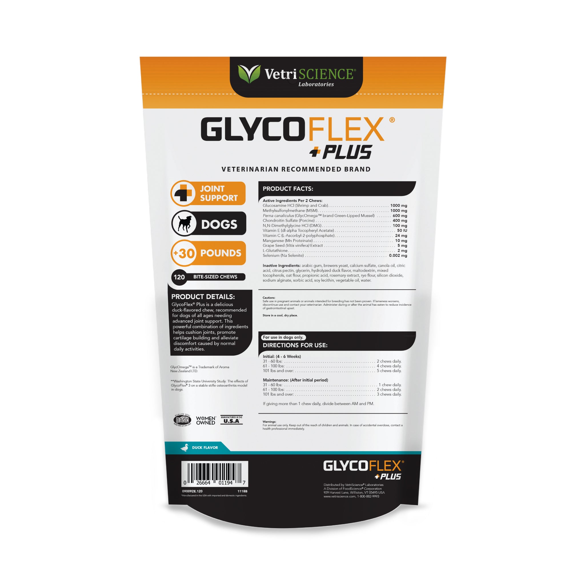 GlycoFlex Plus for Dogs