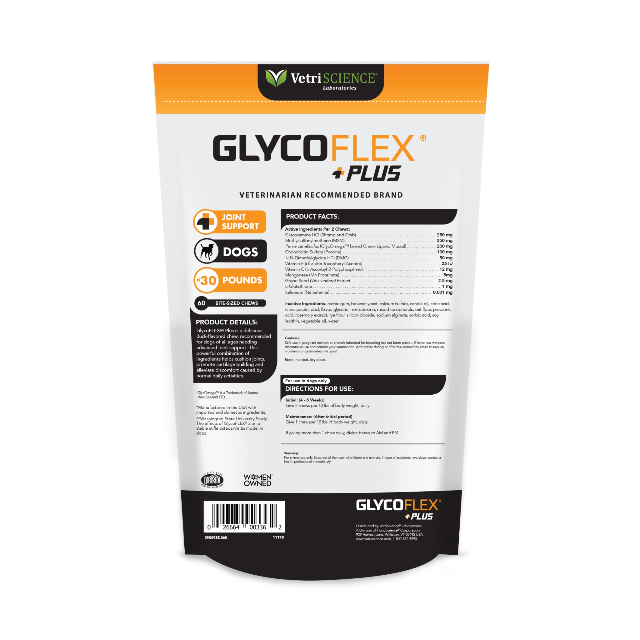 GlycoFlex Plus for Small Dogs