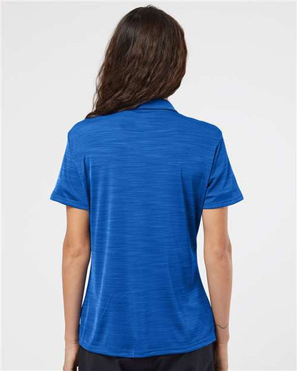 Women's Adidas Mélange Logo'd Polo