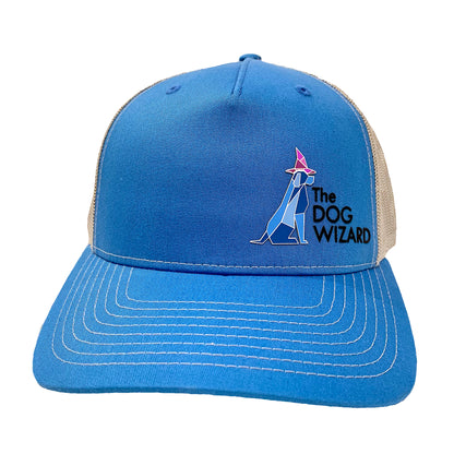 Wizard Trucker Hat with Silicone Logo