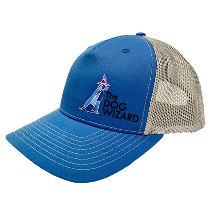 Wizard Trucker Hat with Silicone Logo